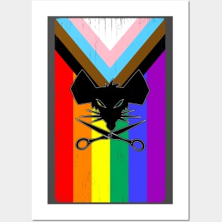 Good Rats Pride and Progress (distressed) Posters and Art